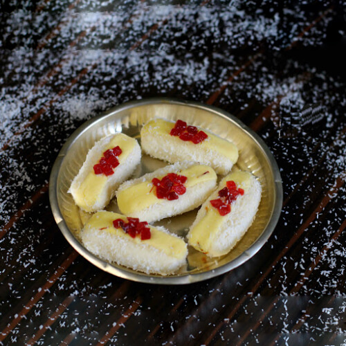 traditional indian Point Cook sweets - Cham-Cham